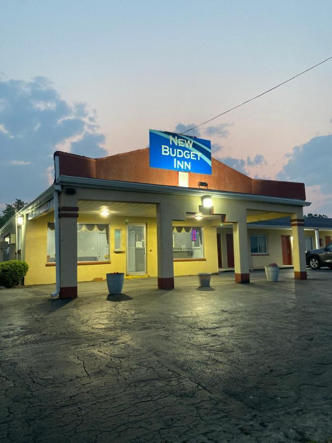 New Budget Inn Eaton Exterior foto